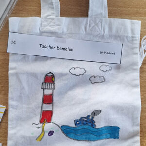 Stofftaschen bemalen