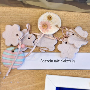 Mit Salzteig basteln